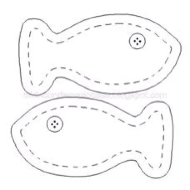 Patron peces tela | Patchwork | Pinterest | Fish Template ... Patron peces tela | Patchwork | Pinterest | Fish Template ...