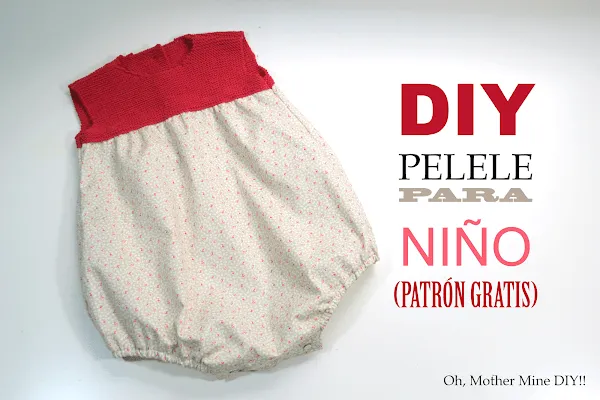 patron pelele bebe | Aprender manualidades es facilisimo.com patron pelele bebe | Aprender manualidades es facilisimo.com