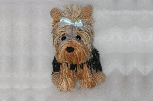 Patrón Perrito Yorkshire amigurumi ~ Susigurumi Patrón Perrito Yorkshire amigurumi ~ Susigurumi