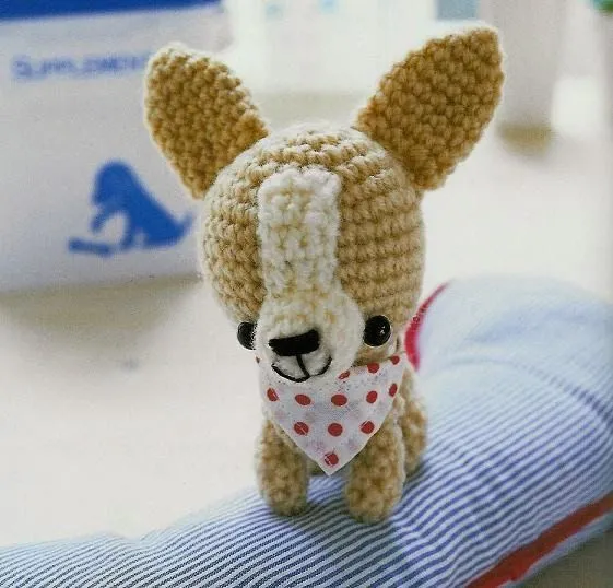 PATRON PERRO CHIHUAHUA AMIGURUMI | PATRONES AMIGURUMIS GRATIS