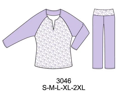 Moldes pijamas mujer gratis - Imagui