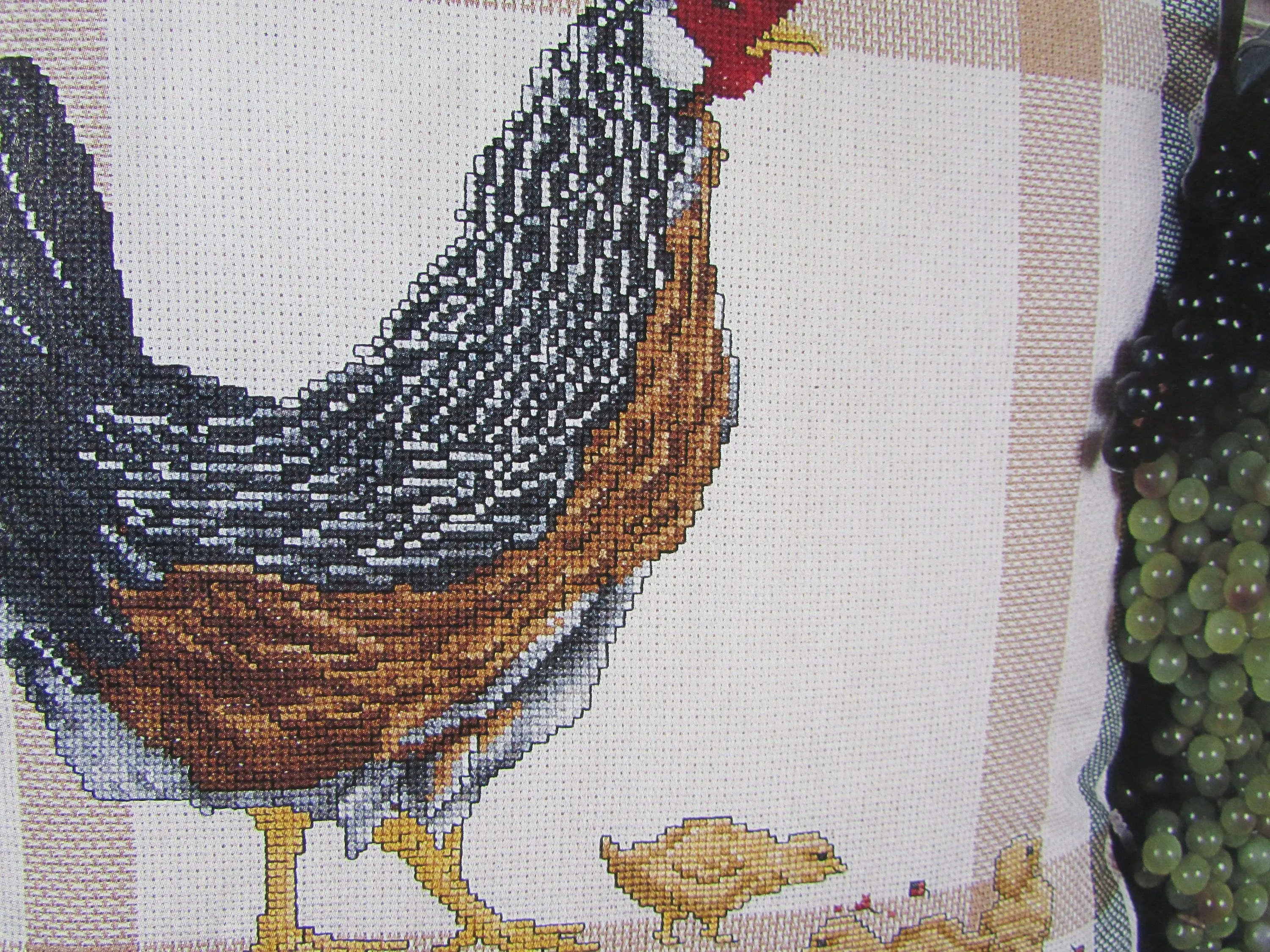 Patrón de punto de cruz de gallina y pollitos / Familia - Etsy México Patrón de punto de cruz de gallina y pollitos / Familia - Etsy México