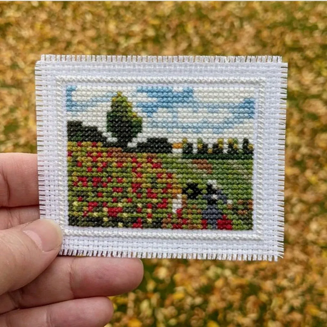 Patrón punto de cruz moderno Pequeño Claude Monet Ginebra de - Etsy México Patrón punto de cruz moderno Pequeño Claude Monet Ginebra de - Etsy México