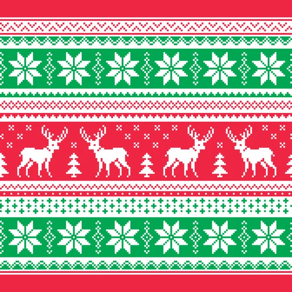 Patrón punto invierno y la Navidad, tarjeta - estilo Jersey ... Patrón punto invierno y la Navidad, tarjeta - estilo Jersey ...