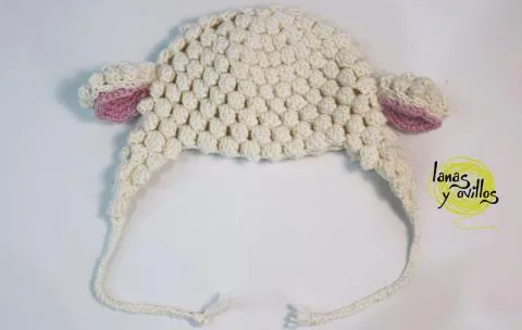 Patrón standard para gorros de niños a crochet | PatronesMil