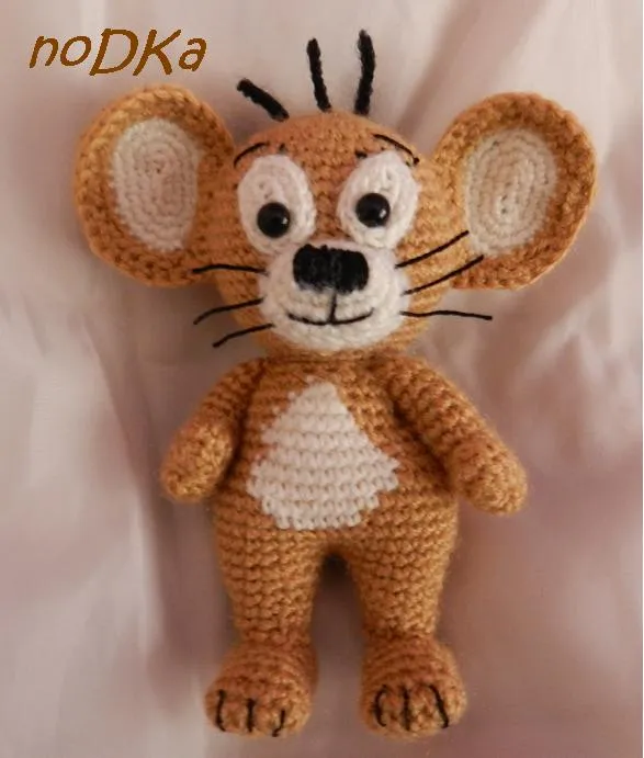 Costura y Ganchillo: JERRY AMIGURUMI