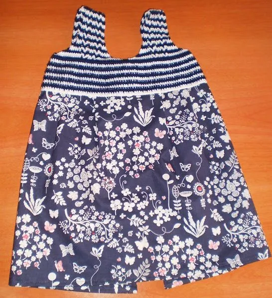 patron vestido nina tejido crochet | Aprender manualidades es ... patron vestido nina tejido crochet | Aprender manualidades es ...