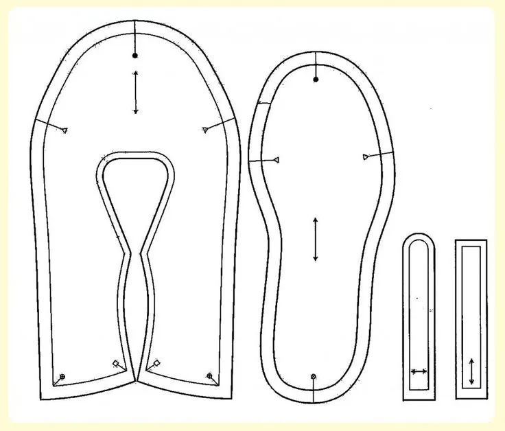 patrón de zapatillas | Tutoriales | Pinterest | Zapatos, Posts and ... patrón de zapatillas | Tutoriales | Pinterest | Zapatos, Posts and ...