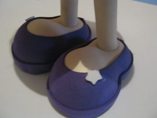 Patrones zapatos fofuchas - Imagui