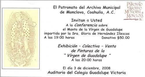 Patronato del Archivo Municipal de Monclova, Coahuila, A. C. Patronato del Archivo Municipal de Monclova, Coahuila, A. C.