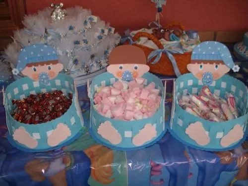 Adornos para para baby shower - Imagui