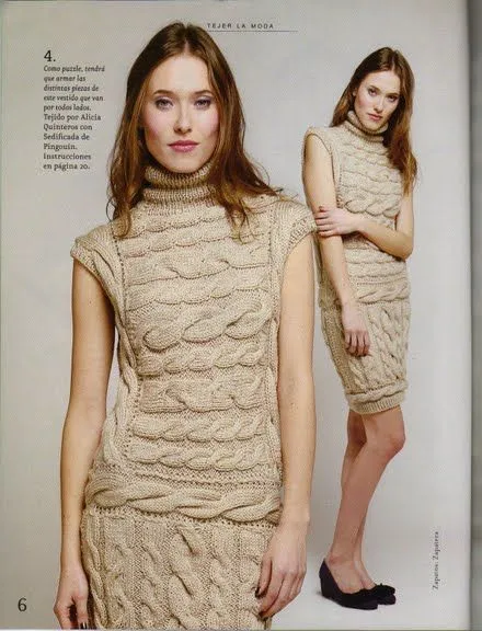 Blusas tejidas a dos agujas patrones - Imagui Blusas tejidas a dos agujas patrones - Imagui