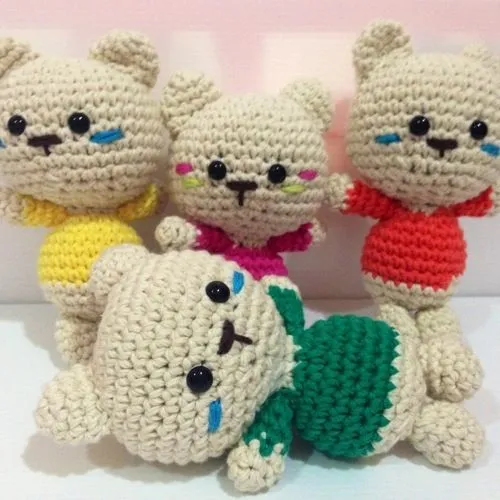 Patrones Amigurumi