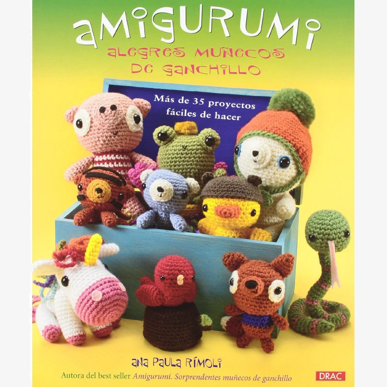 Patrones Amigurumi: AMIGURUMI. ALEGRES MUÑECOS DE GANCHILLO