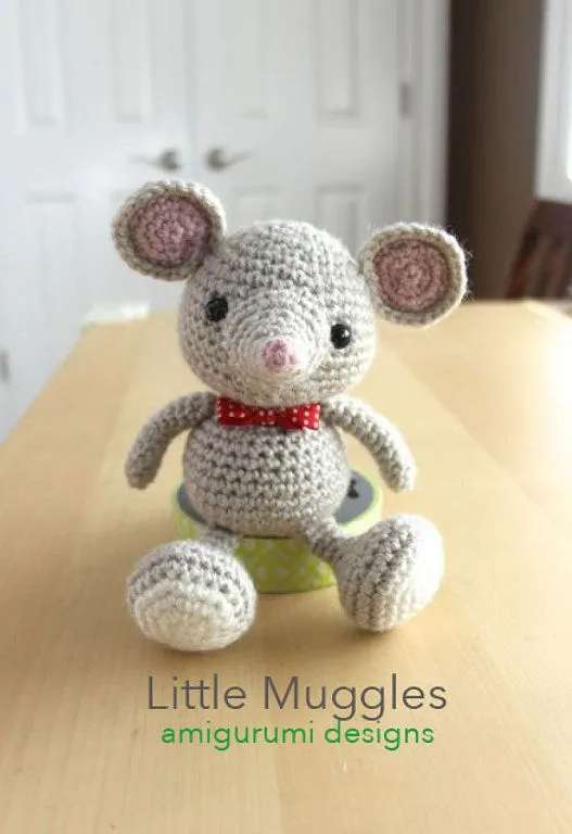 5 patrones de amigurumi gratuitos de ratones | Aprender ...