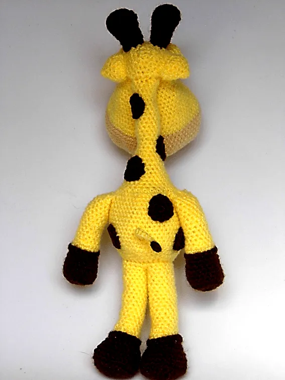 Patrones Amigurumi: Jirafa