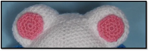 Patrones Amigurumi - Tutoriales: Cómo tejer ojos, orejas y colas ... Patrones Amigurumi - Tutoriales: Cómo tejer ojos, orejas y colas ...