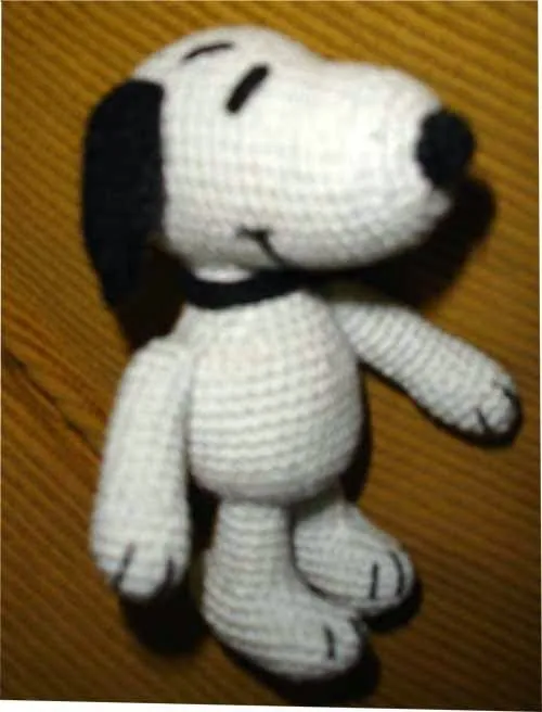 PATRONES AMIGURUMIS GRATIS: PATRON PERRO SNOOPY AMIGURUMI PATRONES AMIGURUMIS GRATIS: PATRON PERRO SNOOPY AMIGURUMI