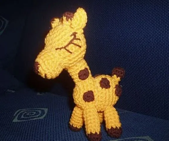 Patrones de amigurumis: Patrón de Jirafita... Patrones de amigurumis: Patrón de Jirafita...