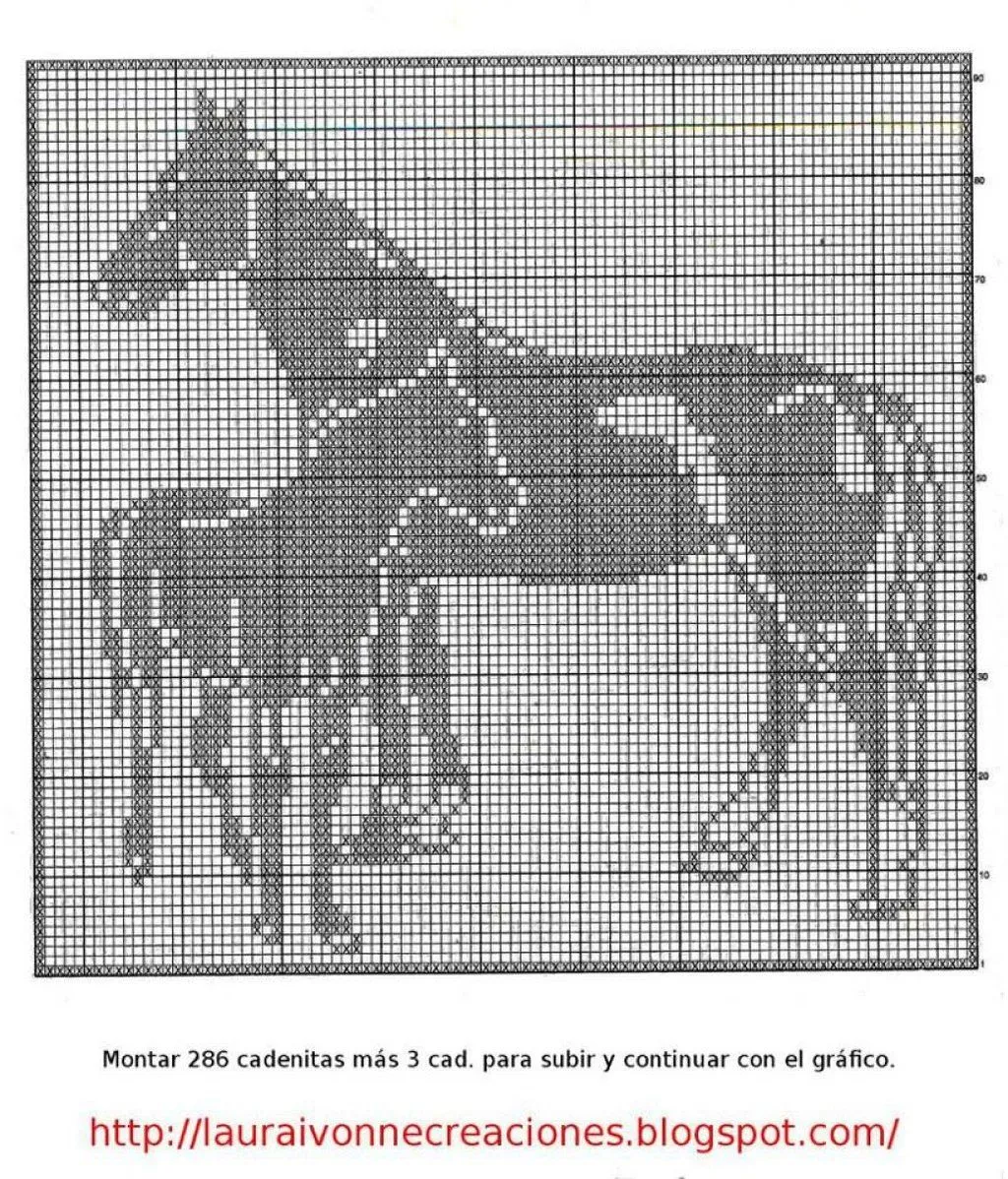 patrones de animales en crochet o punto de cruz | Manualidades patrones de animales en crochet o punto de cruz | Manualidades