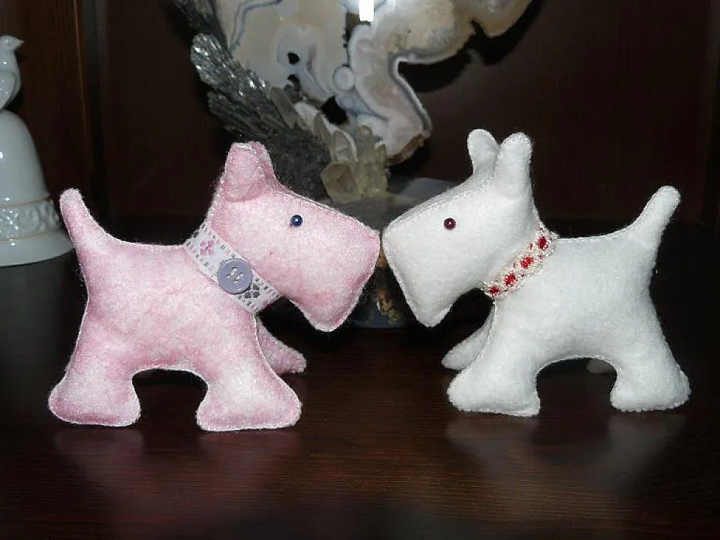 patrones de animales de fieltro | Aprender manualidades es facilisimo.