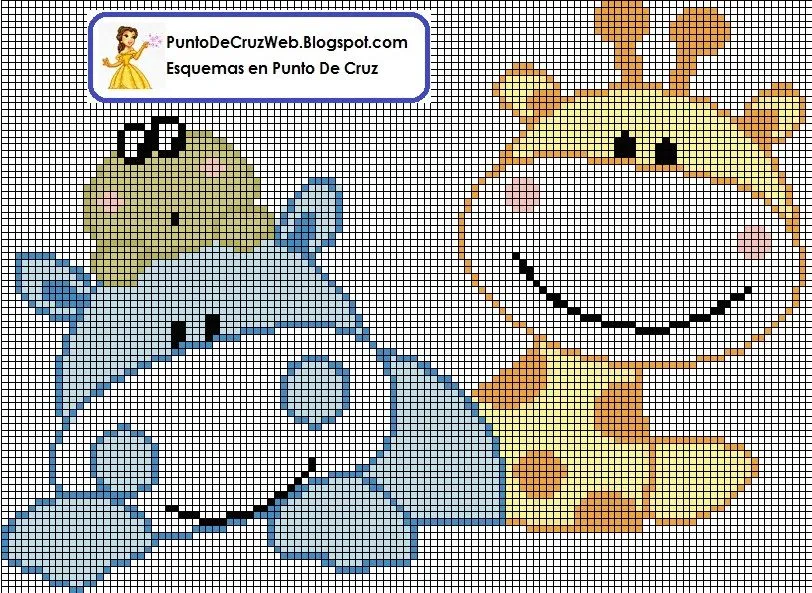 Animales punto de cruz patrones bebés - Imagui Animales punto de cruz patrones bebés - Imagui