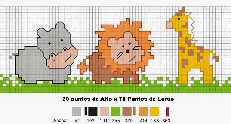 patrones de animalitos | facilisimo.com