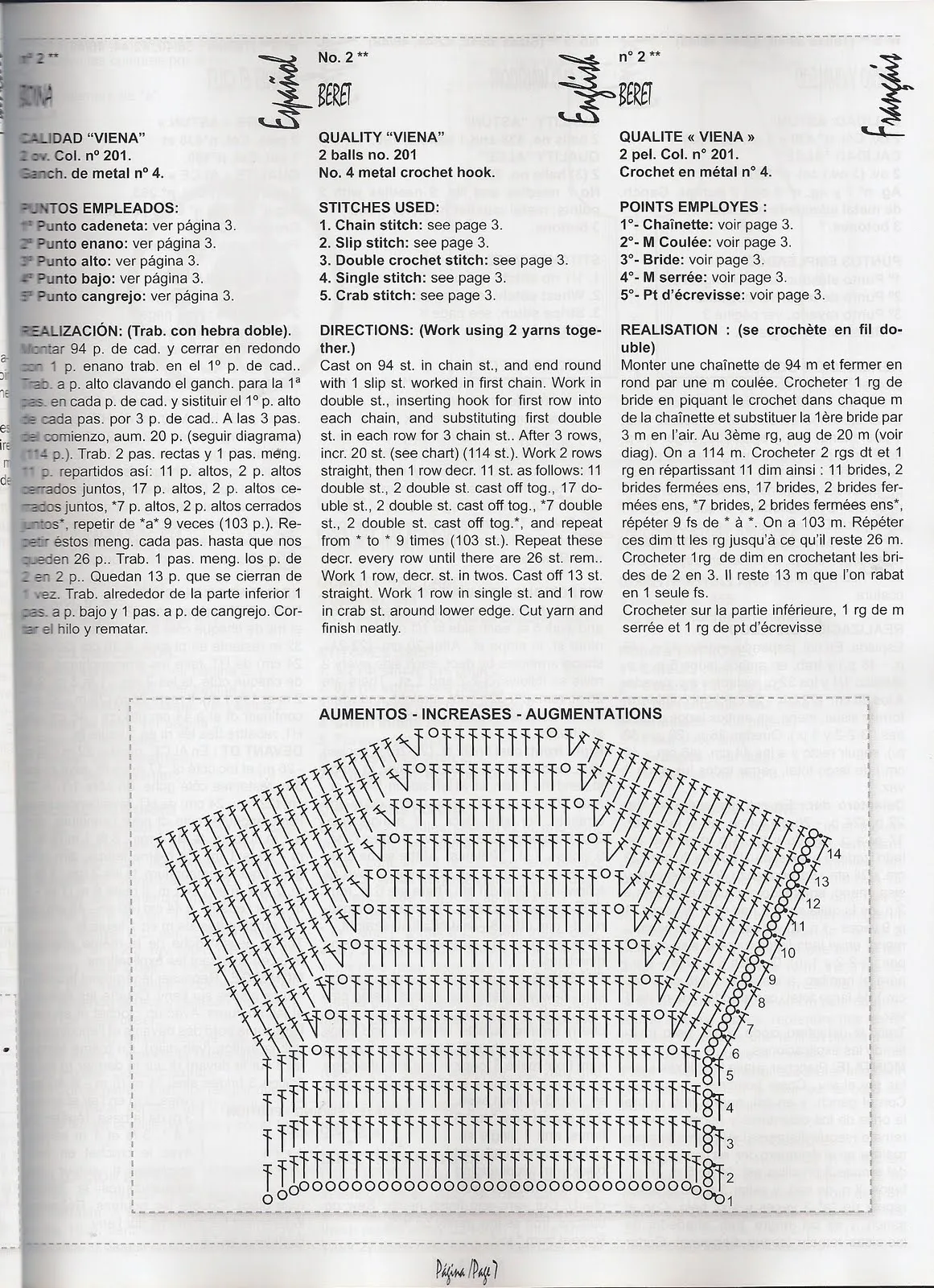 patrones asgaya: BOINA A CROCHET