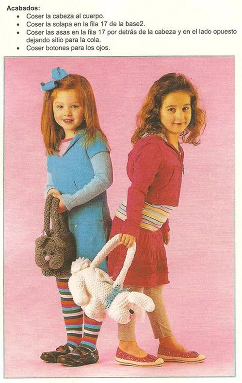 patrones asgaya: BOLSOS DE ANIMALES A CROCHET patrones asgaya: BOLSOS DE ANIMALES A CROCHET