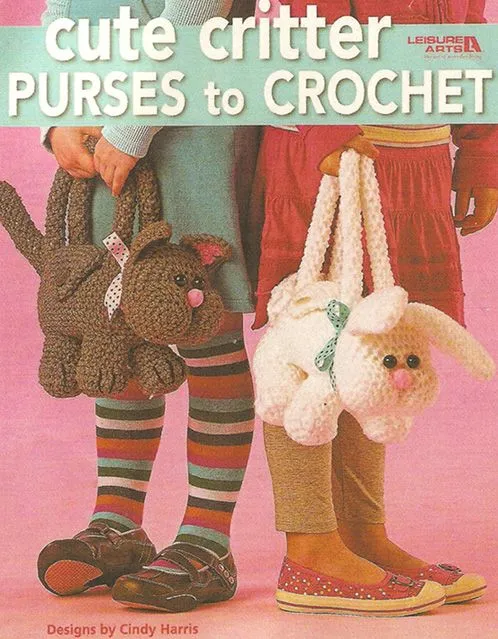 patrones asgaya: BOLSOS DE ANIMALES A CROCHET patrones asgaya: BOLSOS DE ANIMALES A CROCHET