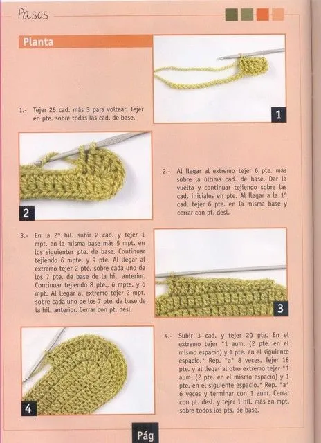 patrones asgaya: PANTUFLAS CROCHET