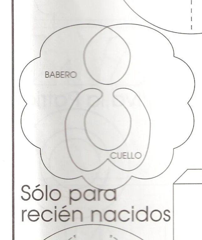 patrones de baberos | Aprender manualidades es facilisimo. patrones de baberos | Aprender manualidades es facilisimo.