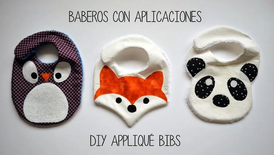 patrones para hacer baberos | facilisimo.com patrones para hacer baberos | facilisimo.com