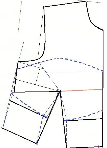 Patrones de blusas drapeadas - Imagui