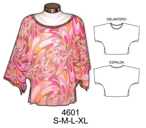 Patrones para hacer blusas fáciles - Imagui | proyecto telas ... Patrones para hacer blusas fáciles - Imagui | proyecto telas ...