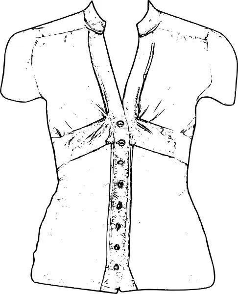 Patrones de blusas gratis para descargar - Imagui Patrones de blusas gratis para descargar - Imagui