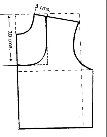 Como hacer patrones para blusas - Imagui