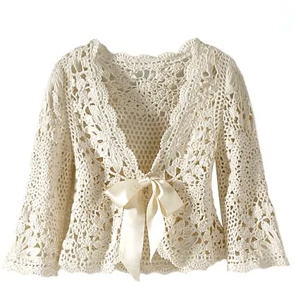 Chaquetas a crochet paso a paso - Imagui