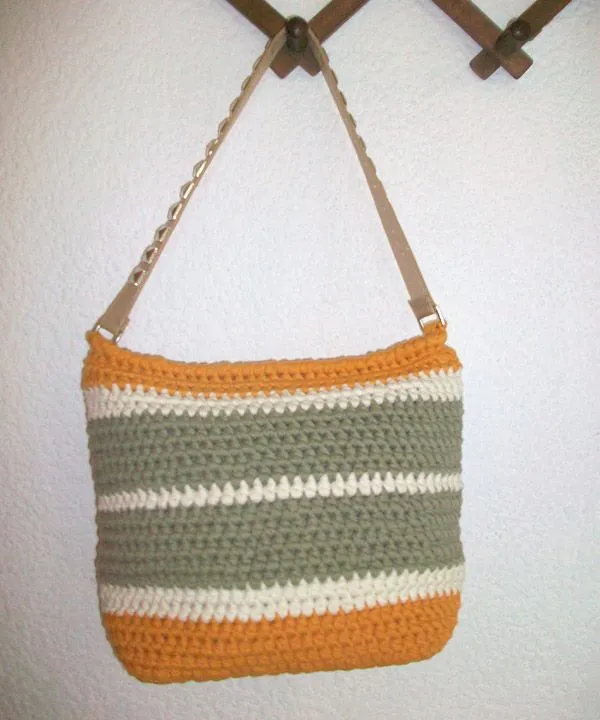 Ideas de Bolsos a crochet | lanasflores