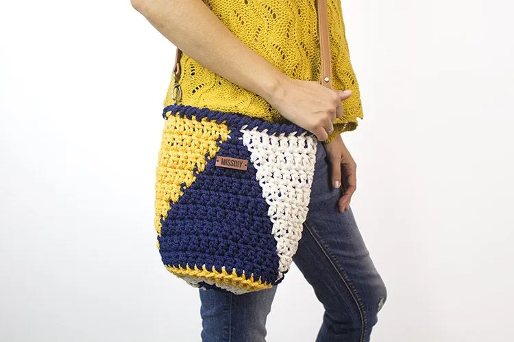 7 patrones de bolsos a crochet o ganchillo