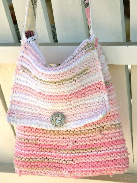 Patrones de bolsos tejidos | El blog de trapillo.com Patrones de bolsos tejidos | El blog de trapillo.com
