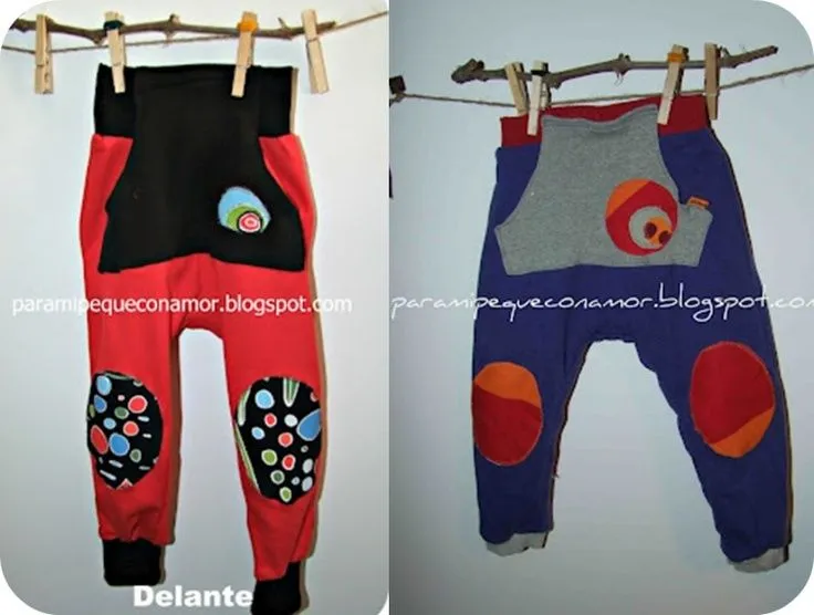 patrones bombachos | costura | Pinterest
