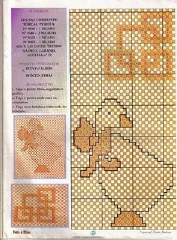 Bordados en español patrones - Imagui