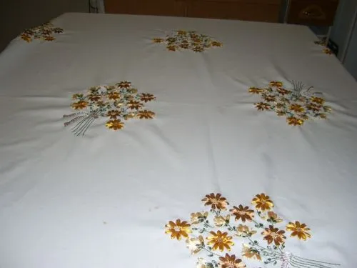 Bordados en cinta patrones - Imagui
