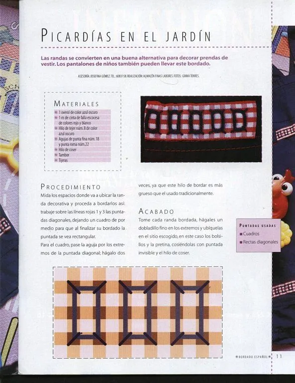 SOLO PATRONES DE BORDADO ESPAÑOL | Aprender manualidades es ... SOLO PATRONES DE BORDADO ESPAÑOL | Aprender manualidades es ...