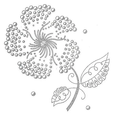 Patrones para bordados con cinta - Imagui