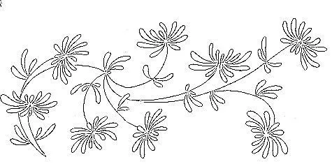 PATRONES PARA PINTAR EN TELA: PATRONES DE FLORES PARA PINTAR EN ... PATRONES PARA PINTAR EN TELA: PATRONES DE FLORES PARA PINTAR EN ...