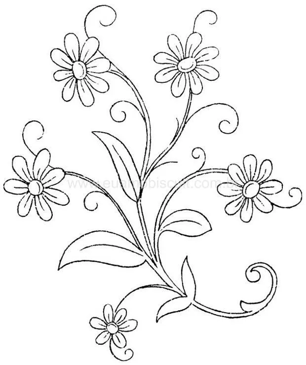 patrones para bordar flores mano - Buscar con Google | bordados ... patrones para bordar flores mano - Buscar con Google | bordados ...