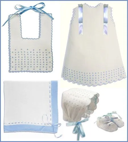 Ropita de hilo, algodón y piqué para bebés. Bordados para el hogar ... Ropita de hilo, algodón y piqué para bebés. Bordados para el hogar ...