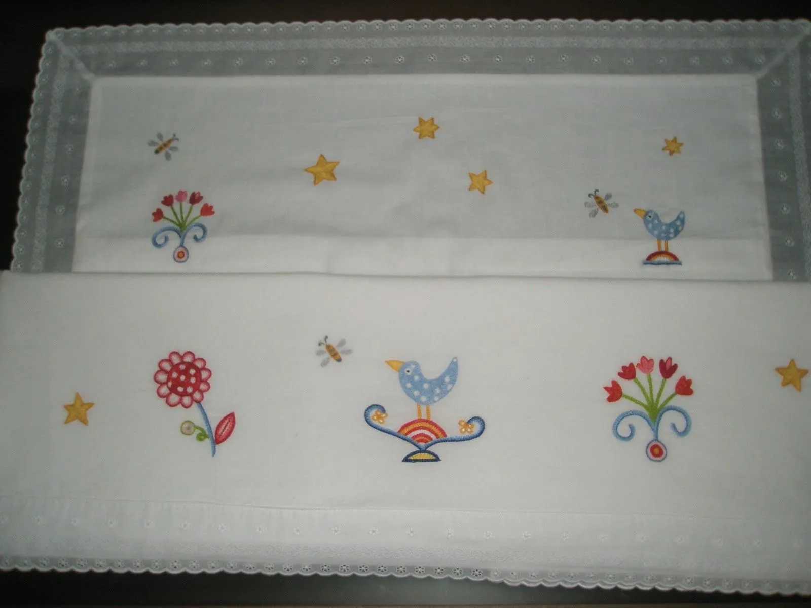 Patrones para bordar sabanas de bebés - Imagui Patrones para bordar sabanas de bebés - Imagui